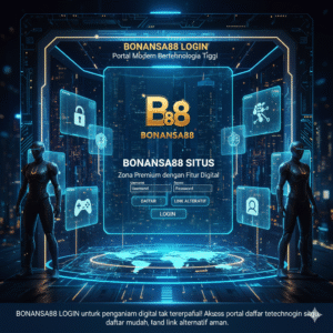 BONANSA88 LOGIN Portal Modern Berteknologi
