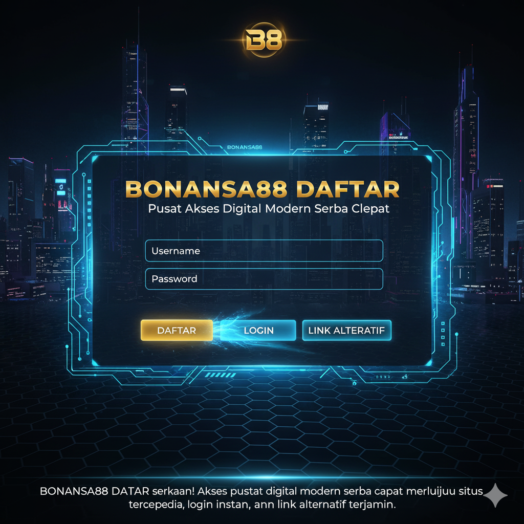 BONANSA88 DAFTAR Pusat Akses Digital Modern